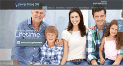 Desktop Screenshot of drskoogfamilydental.com